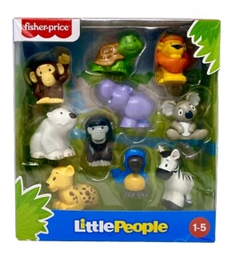 Little People Animal Kingdom 10-Piece Play Set Fisher-Price NEW - Picture 1 of 9
