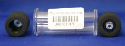 JK 3/32" x .765 diámetro. Neumático tratado de goma natural con buje completo Big Boys x .800 wd Foto 1 de 4