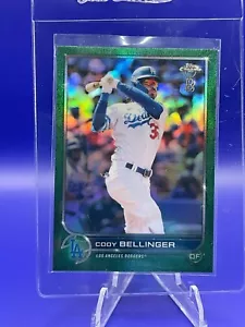 2022 CODY BELLINGER Topps Cromo Ben Baller Edición #106 Verde Refractor /99 - Imagen 1 de 2