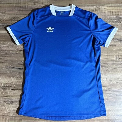 Umbro Blue Soccer Jersey Unisex YXL - Image 1 of 4