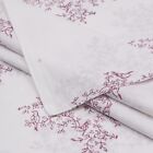 2.5 Yard Indian Hand Block Floral Print 100% Cotton Dressmaking Craft Fabric
