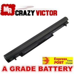 Replacement Battery for Asus A46C A46E A46V A56C A56V K46C K56CA R405C R550CA - Foto 1 di 4