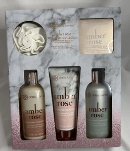 Daisy Fuentes Amber Rose Body Care Collection Set New Sealed Box. - Picture 1 of 8