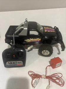 Vintage 90's Nikko Black Tacoma Charger Battery Remote(Read) - Picture 1 of 7