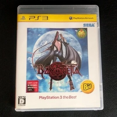 PS3 BAYONETTA PlayStation 3 the Best SEGA Video Game With Box From Used Japan 1 - Image 1 of 4
