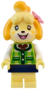 NEW LEGO Animal Crossing Isabelle Minifigure 77049 ANI003 Nintendo - Picture 1 of 1