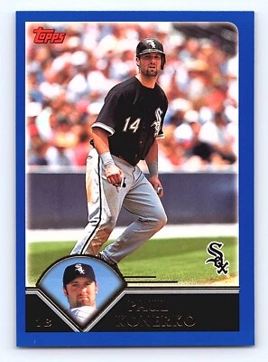 2003 Topps - #523 Paul Konerko - Image 1 of 2