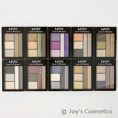 1 NYX Love in Florence eye shadow palette Pic...