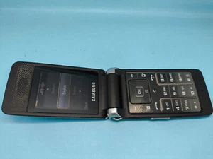Samsung GT S3600 - Silver (Unlocked) Mobile Phone Flip Fold Good Condition - Picture 1 of 6
