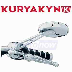 Kuryakyn Ellipse Mirrors with Convex Glass for 2012-2013 Victory Hard-Ball - tx