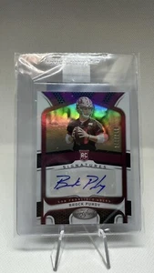 🔥Brock Purdy 2022 Rookie Card Auto RCA Panini Certified Auto 148/149 🔥 INVEST! - Picture 1 of 8