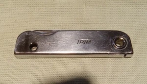 ☆RARE☆ BASSETT 78 TRIM TRIO TRIPLE BLADE POCKET KNIFE MADE IN USA 🇺🇸 - Picture 1 of 10