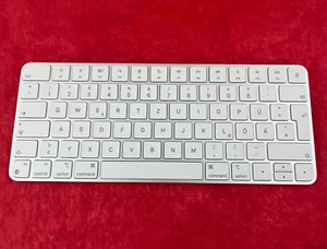 Apple Magic Keyboard A2450 w Usb-c cable Silver German - Picture 1 of 1