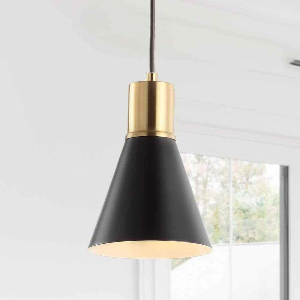 Jonathan Y JYL6131A Apollo Metal LED Pendant Contemporary Dimmable Adjustable.