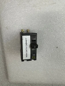 Square D L-5739 Leitungsschutzschalter 2-polig 20A 120/240V 10ka - Bild 1 von 3