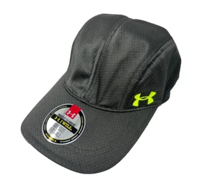 NEW! Under Armour Women's Tennis/Pickleball Hat Golf Cap-Charcoal 1221243-019 - Picture 1 of 2