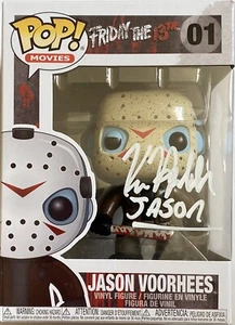 KANE HODDER AUTOGRAPHED FRIDAY THE 13TH JASON FUNKO POP #01 - Picture 1 of 1