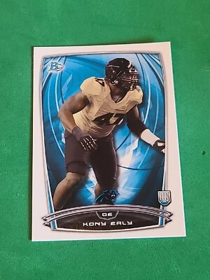 2014 Kony Ealy Bowman #36 Rookie Rc  - Image 1 of 2