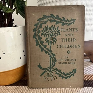 Plants and Their Children by Mrs. William Starr Dana 1896 1st First Edition Book - Picture 1 of 14