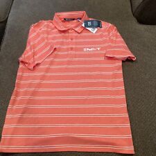 Fed Ex Cup Golf Cutter And Buck Golf Shirt Mens M Brand New With Tags 