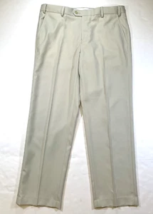 Jos A Bank Hose Herren 34x29 Traveler Chino Tailored Fit Flex Waist Stretch - Bild 1 von 7