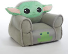 Figural Mink with Sherpa Trim Bean Bag Chair for Toddlers and Kids, Star Wars Gr