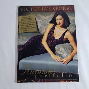 Victoria's Secret Katalog Herbstportfolio 1995 Yasmeen Ghauri - Bild 1 von 8