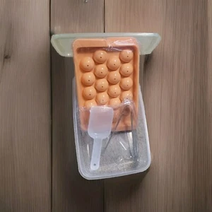 Ice Cube Tray For Freezer Ice Ball Maker Mold Circle Round Ice Cube Mold 6 Trays - Picture 1 of 3