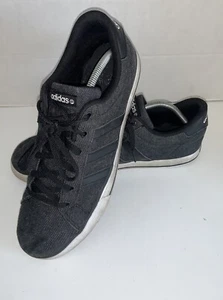 Size 13 - adidas SE Daily Vulc Black - Picture 1 of 7