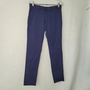 Crewcuts Pant Boys 16 Blue Straight Fit Stretch Chino School Uniform New AZ588 - Picture 1 of 18