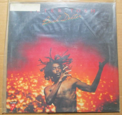 Peter Tosh - Bush Doctor     1978 LP   W/Mick Jagger - Image 1 of 2