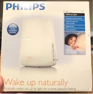 Philips Wake-up Naturally Light - HF3480 - Brand New in Retail Packaging - Picture 1 of 5