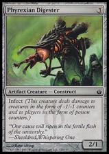 Magic the Gathering MTG Phyrexian Digester (120) Mirrodin Besieged   LP