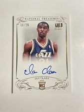 2013-14 Panini National Treasures - Gold #144 Ian Clark /25 (RC)