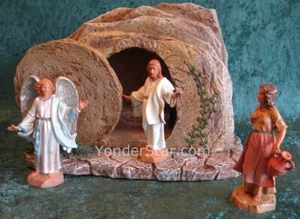 Fontanini of Italy 5" Scale Life of Christ Resurrection Scene 50627 - Picture 1 of 3