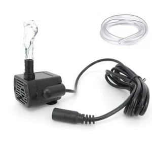 Bomba de agua DC 12V motor sin escobillas bomba de buceo 3W 200L/H para hidropónica - Imagen 1 de 8
