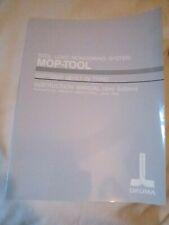 Okuma Osp7000M Mop Tool Load Monitoring Instruction Manual Factory Service Book