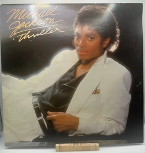 MICHAEL JACKSON - THRILLER - EPIC 38112 - VINYL LP 12" - Imagen 1 de 5