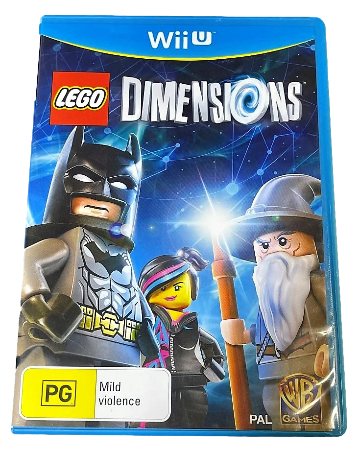 Lego Dimensions Nintendo Wii U PAL - Image 1 of 1