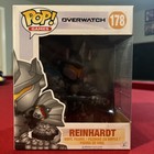 Funko POP! Overwatch Reinhardt #178 - Rare And Vaulted - 🔥