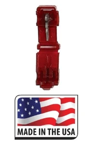 100 T-TAPS 22-18 GA. ELECTRICAL TERMINAL CONNECTOR MADE IN USA 18-22 AWG - Picture 1 of 1