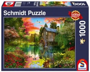 Puzzle 1000 elementów. Młyn wodny - Photo 1/1
