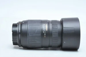 Tamron AF 75-300mm F/4-5.6 LD Macro Lens W/Lens Hood For Nikon F 633 - Picture 1 of 4