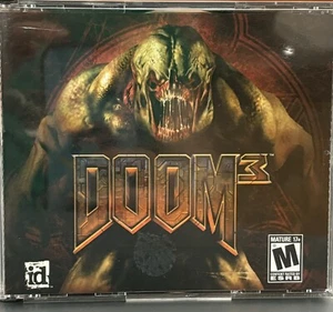 Doom 3 (PC, 2005) 3 Disc Set Video Game No Manual with Key Code - Picture 1 of 5