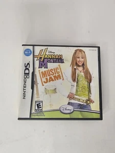 Hannah Montana Music Jam Case And Manual Only - Nintendo DS - Picture 1 of 3