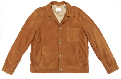 Chaqueta grande de gamuza para hombre Billy Reid Ranch Goat Foto 1 de 4