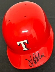 Hank Blalock Signed Auto Texas Rangers Mini Helmet BAS COA - Picture 1 of 4