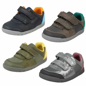 Boys Clarks Rex Quest T Casual Shoes  - Picture 1 of 37