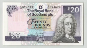 SCOTLAND 20 Pounds 2016, P-354f, Royal Bank, C/45 574573, Original a/UNC. F8 - Picture 1 of 2