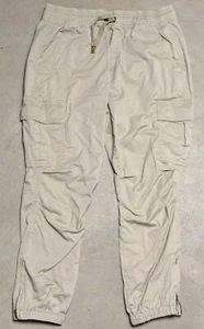 Youth Medium Polo Ralph Lauren Twill Cargo Pants Khaki - Picture 1 of 5